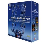 Wagner: Der Ring Des Nibelungen - La Fura Dels Baus (Mehta) - Juha Uusitalo - Blu-ray (2011)