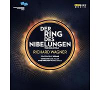 Der Ring Des Nibelungen Staatskapelle Weimar St Clair - DVD - C4z