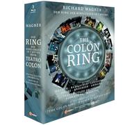Colon Ring: Der Ring Des Nibelungen in 7 Hours (Blu-ray) Roberto Paternostro