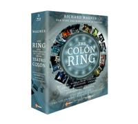Colon Ring: Der Ring Des Nibelungen in 7 Hours (Blu-ray) Roberto Paternostro