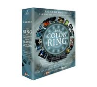 Der Ring des Nibelungen: Teatro Colón (Paternostro) Blu-Ray (2013) Valentina