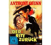 Der Ritt zurück - Limitiertes Mediabook - Blu-ray + DVD - Neu abgetastet in HD - Spannender und intelligenter Western - Mit Anthony Quinn + William Condrad (The Ride Back)