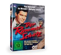 DER ROMMEL-SCHATZ - VARIOUS [DVD] [1955]
