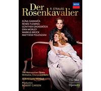 Der Rosenkavalier: Metropolitan Opera (Weigl) [Blu-ray] [Region Free]