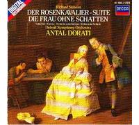 Der Rosenkavalier - Suite / Die Frau Ohne Schatten - Symphonic Fantasy
