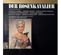 DER ROSENKAVALIER VINYL 3 LP BOXSET - Karajan/Schwarzkopf