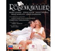 Der Rosenkavelier: Munich Philharmonic (Thielemann) [Blu-ray] [2009]