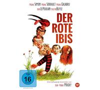 DER ROTE IBIS - MOCKY,JEAN-PIERRE DVD NEW