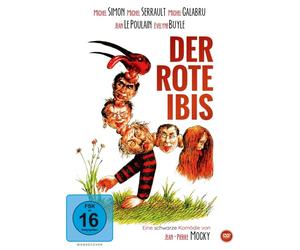 DER ROTE IBIS - MOCKY,JEAN-PIERRE DVD NEW