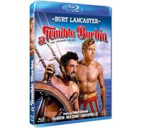 Der rote Korsar / The Crimson Pirate (1952) Blu Ray EU Import mit deutschem Tonspur
