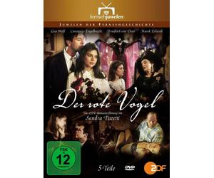 Der rote Vogel - Der ZDF-Fünfteiler von Sandra Paretti (Fernsehjuwelen) (DVD)