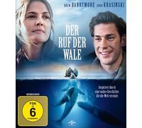 DER RUF DER WALE - BARRYMORE,DREW/KRASINSKI,JOHN/BELL,KRISTEN/+ BLU-RAY NEW