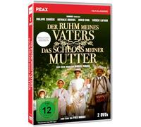 Der Ruhm meines Vaters + Das Schloss meiner Mutter - Komplettbox - Remastered Edition / Die zweiteilige preisgekrönte Spielfilmreihe von Marcel Pagnol (Pidax Film-Klassiker) [2 DVDs]