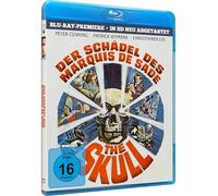 Der Schädel des Marquis de Sade (The Skull, 1965) (Blu-ray) - Okkulter Horror Klassiker mit Christopher Lee & Peter Cushing - Britischer Gothic Mystery Film (HORROR CLASSIC MOVIES by WME)