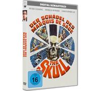 Der Schädel des Marquis de Sade (The Skull, 1965) (DVD) - Okkulter Horror Klassiker mit Christopher Lee & Peter Cushing - Britischer Gothic Mystery Film (HORROR CLASSIC MOVIES by WME)
