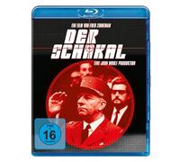 DER SCHAKAL - EDWARD FOX,ALAN BADEL,TONY BRITTON BLU-RAY NEW