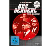 Der Schakal - Edward Fox - DVD - Universal Pictures