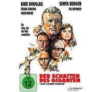 DER SCHATTEN DES GIGANTEN - MO [DVD] [1966]