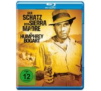 DER SCHATZ DER SIERRA MADRE-HUMPHREY BOGART,WALTER HUSTON,TIM HOLT BLU-RAY NEW