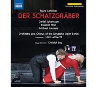 Der Schatzgräber: Deutsche Oper Berlin (Albrecht) (Blu-ray) (US IMPORT)