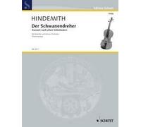 Der Schwanendreher Piano reduction with solo part viola and small orchestra (adv