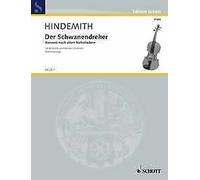 Der Schwanendreher viola and small orchestra Paul Hindemith Schot