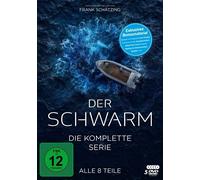 DER SCHWARM - DIE KOMPLETTE SERIE (4 DVDS + BONUS - SCHAETZING,FRANK 5 DVD NEW