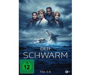 Der Schwarm - Teil 5-8 - nach dem Buch von Frank Schätzing (DVD) Barbara Eder