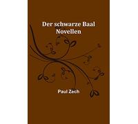 Der schwarze Baal: Novellen