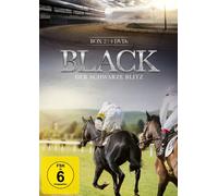 DER SCHWARZE BLITZ (BOX 2) BLACK - ROONEY,MICKEY/COX,RICHARD IAN/ 4 DVD NEW