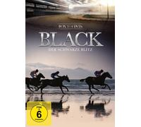 DER SCHWARZE BLITZ (BOX 3) BLACK - ROONEY,MICKEY/COX,RICHARD IAN/ 4 DVD NEW