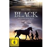 DER SCHWARZE BLITZ (BOX 5) BLACK - ROONEY,MICKEY/COX,RICHARD IAN/ 4 DVD NEW