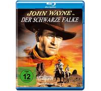 DER SCHWARZE FALKE - JOHN WAYNE,JEFFREY HUNTER,VERA MILES BLU-RAY NEW