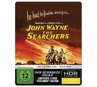 Der schwarze Falke (Steelbook, 4K-UHD+Blu-ray) (4K UHD Blu-ray) John Wayne