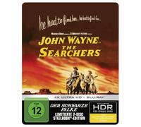 Der schwarze Falke - Steelbook (4K-UHD+Blu-ray) [Region B] [1956]