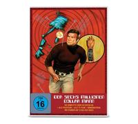 DER SECHS MILLIONEN DOLLAR MANN-DIE KOMPLETTE SE - MAJORS,LEE 12 BLU-RAY NEW