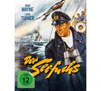 Der Seefuchs - Mediabook (Blu-ray) Arness James Farrar David Hunter Tab Turner