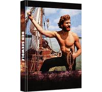Der Seewolf - Die komplette Serie Cover B (4 Disc-Limited Mediabook auf 333 Stück, durchnummeriert, mit J-Card Schuber, Doppel Blu-ray+Doppel DVD+24-seitigem Booklet)