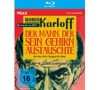 DER SEIN GEHIRN AUSTAUSCHTE (BLU-RAY) DER MANN - STEVENSON,ROBERT BLU-RAY NEW