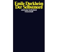 Der Selbstmord. by Durkheim New 9783518280317 Fast Free Shipping.