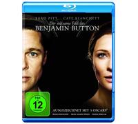 DER SELTSAME FALL DES BENJAMIN BUTTON - BRAD PITT,CATE BLANCHETT, BLU-RAY NEW