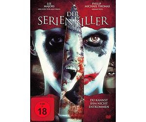 Der Serienkiller - Du kannst ihm nicht entkommen (DVD) DE-Version