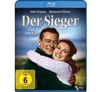 DER SIEGER (JOHN WAYNE) (BLU-RAY) - WAYNE,JOHN BLU-RAY NEW