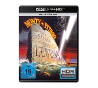 DER SINN DES LEBENS - GRAHAM CHAPMAN,JOHN CLEESE,+ ULTRA HD BLU-RAY NEW