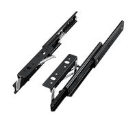 Der Slide Guides for Kitchen CABI, Full Exteon Der Slides, Heavy-Du Der Support, Elevating Table Der Guides, Smooth Sliding Mechanism