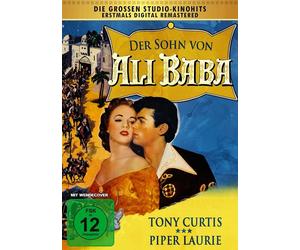 Der Sohn von Ali Baba - Kinofassung (digital remastered) (DVD) Tony Curtis