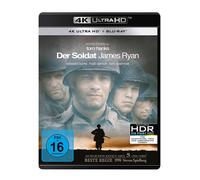 DER SOLDAT JAMES RYAN-4K UHD - MATT DAMON,TED DANSON, 2 ULTRA HD BLU-RAY NEW