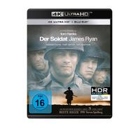 Der Soldat James Ryan (4K Ultra-HD) (+ Blu-ray 2D) (4K UHD Blu-ray) Hanks Tom