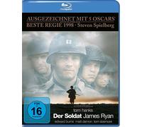 DER SOLDAT JAMES RYAN BLU-RAY NEW TOM HANKS/MATT DAMON/STEVEN SPIELBERG/+