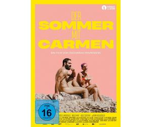 Der Sommer mit Carmen (OmU) (DVD) Andreas Labropoulos Yorgos Tsiantoulas